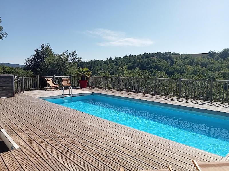 Gite De Cayssie Verrieres  Экстерьер фото